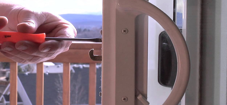 Balcony Door Lock Repair Ben Lomond