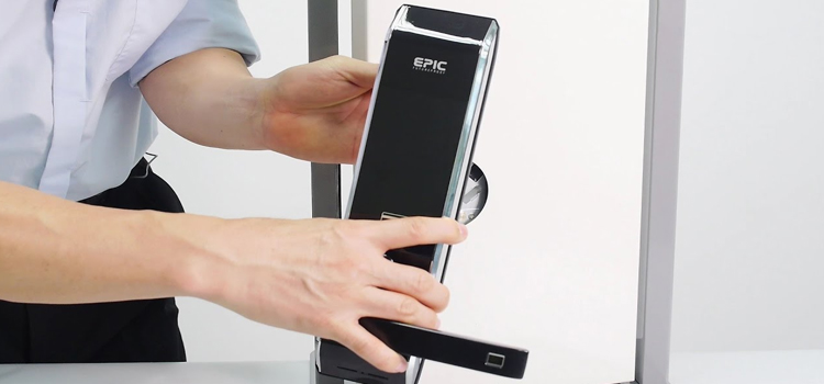 Digital Lock Installation Ben Lomond