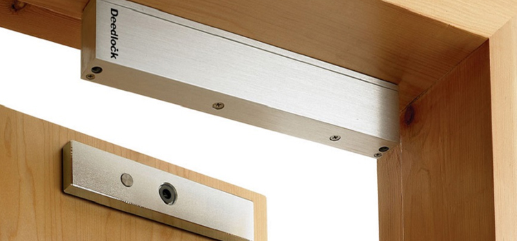 Magnetic lock installation Ben Lomond