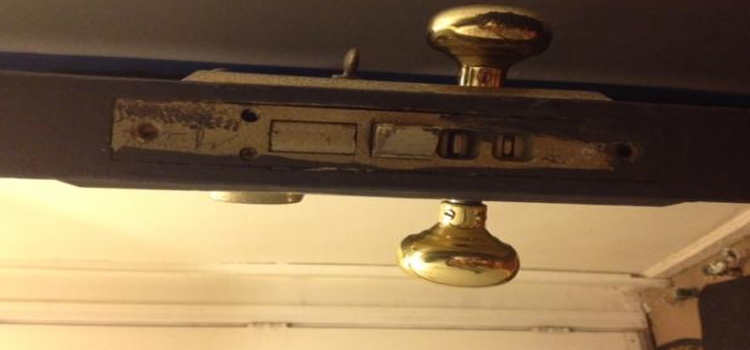 Old Mortise Lock Replacement in Ben Lomond